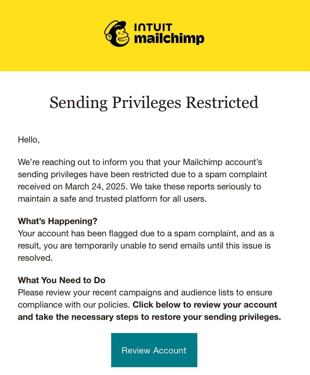 Основатель Have I Been Pwned попался на удочку фишеров, и они взломали его Mailchimp