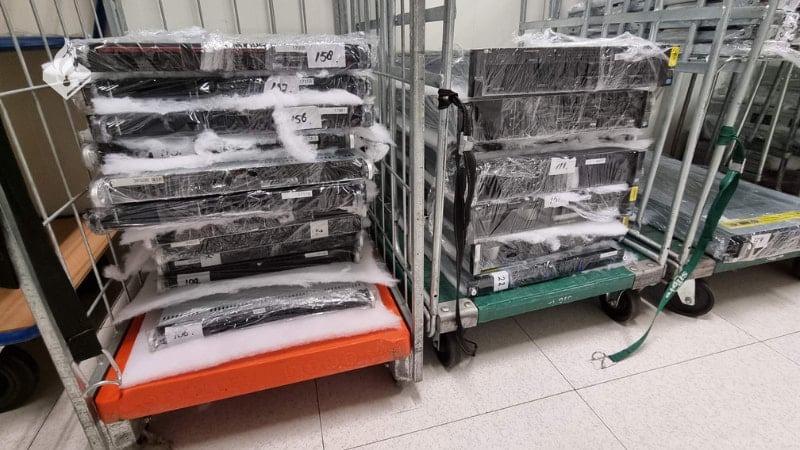 Голландская полиция конфисковала 127 серверов хостера Zservers